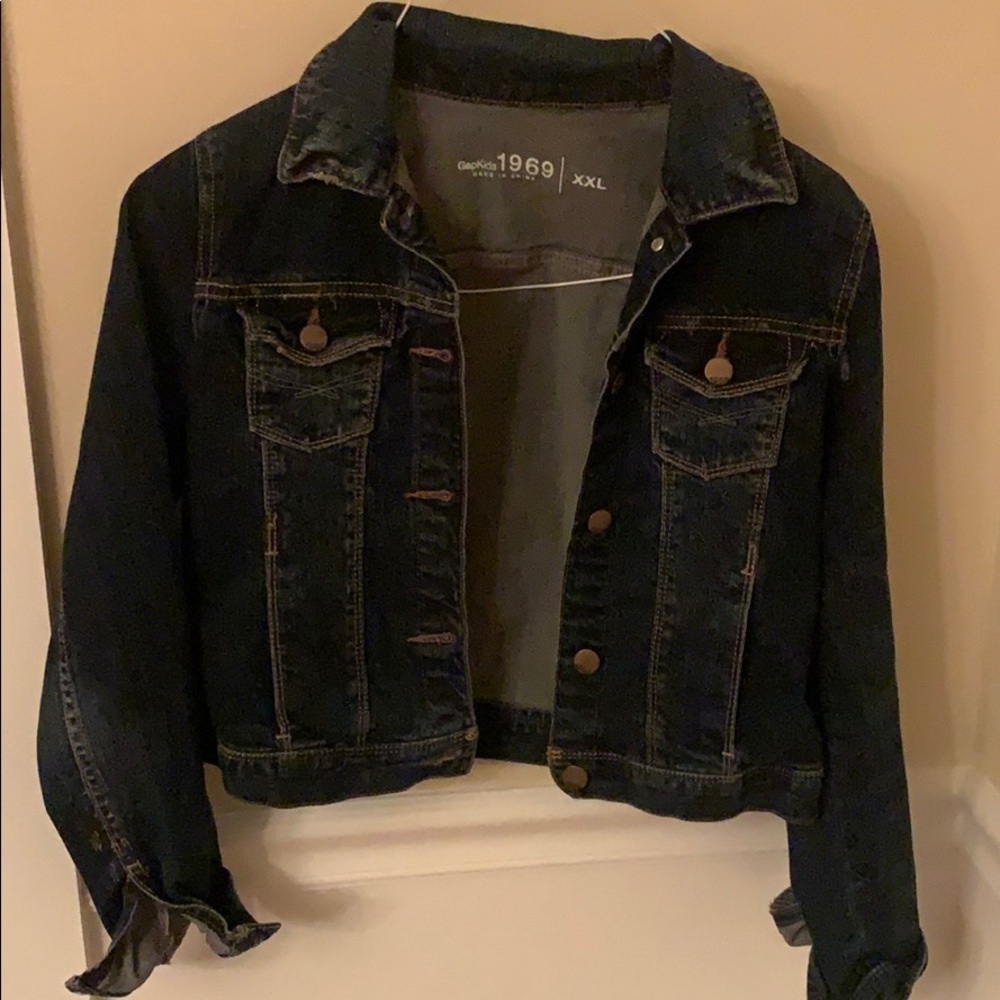Gap kids denim jacket
